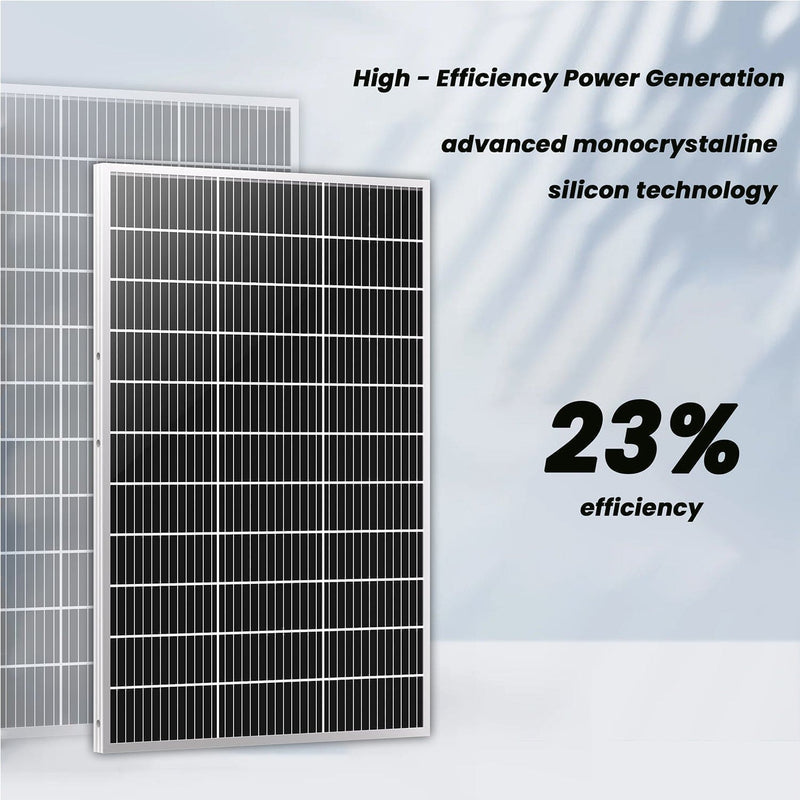 200W Rigid Solar Panels w/ cable and connector
