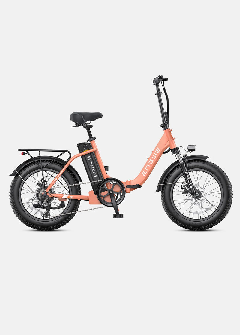 ENGWE L20 2.0 750W 75N.m 68 Miles Step-Thru Utility E-bike（Front Basket Excluded)