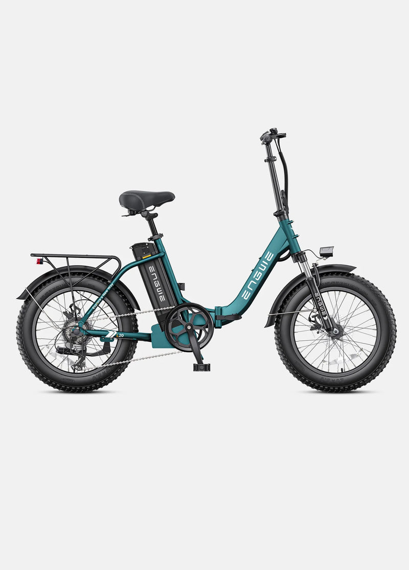 ENGWE L20 2.0 750W 75N.m 68 Miles Step-Thru Utility E-bike（Front Basket Excluded)