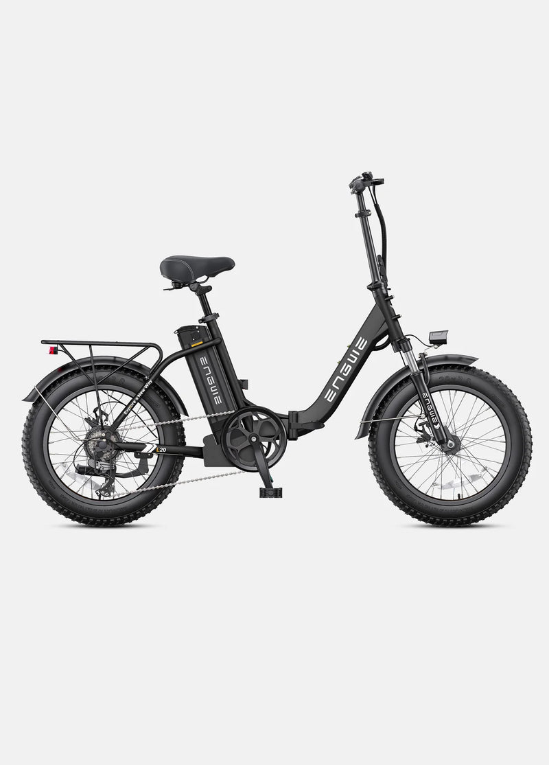 ENGWE L20 2.0 750W 75N.m 68 Miles Step-Thru Utility E-bike（Front Basket Excluded)