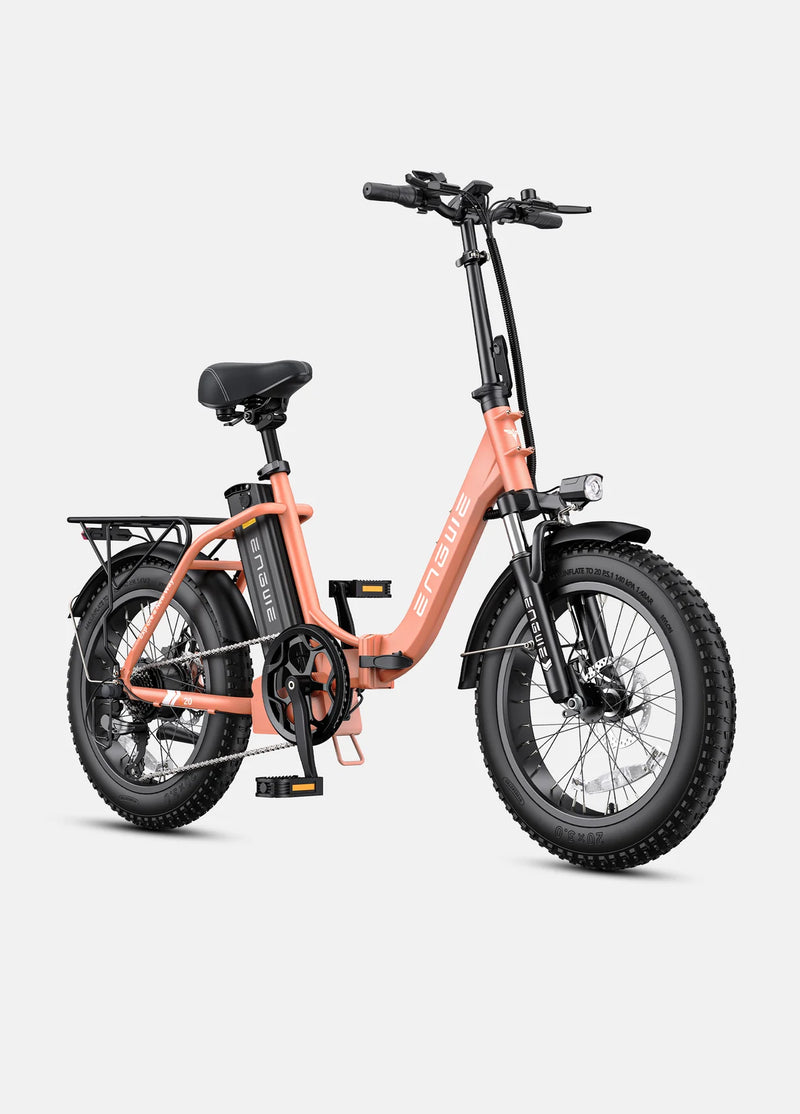 ENGWE L20 2.0 750W 75N.m 68 Miles Step-Thru Utility E-bike（Front Basket Excluded)