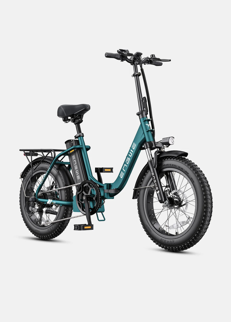 ENGWE L20 2.0 750W 75N.m 68 Miles Step-Thru Utility E-bike（Front Basket Excluded)