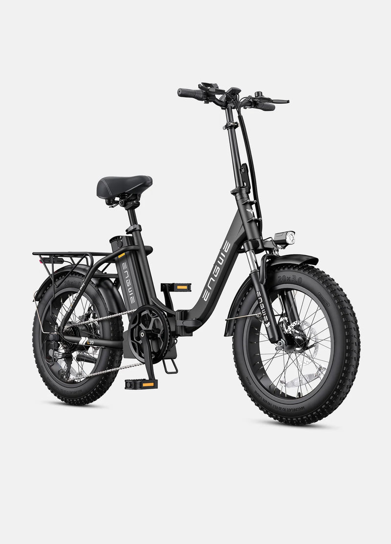 ENGWE L20 2.0 750W 75N.m 68 Miles Step-Thru Utility E-bike（Front Basket Excluded)