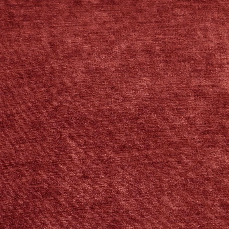 Burgundy Swivel Recliner With Ottoman Massage For RV