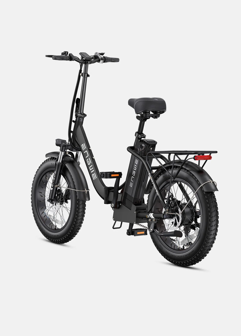 ENGWE L20 2.0 750W 75N.m 68 Miles Step-Thru Utility E-bike（Front Basket Excluded)