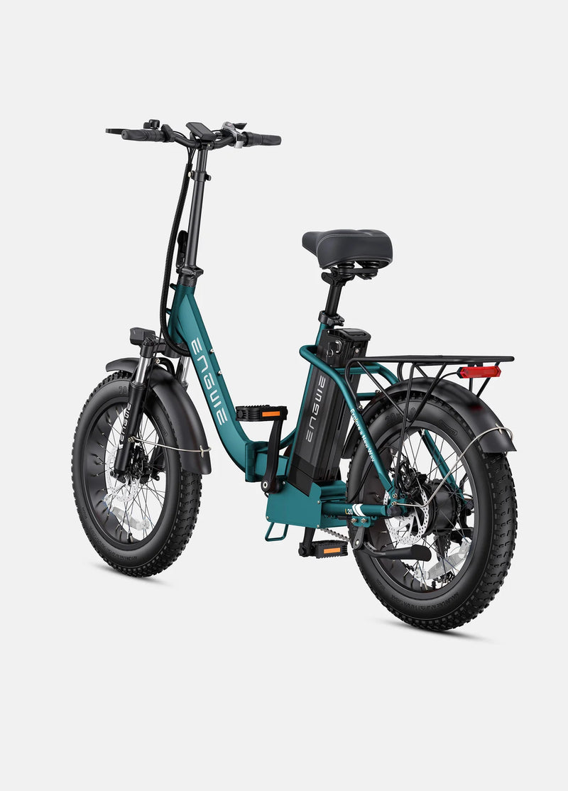 ENGWE L20 2.0 750W 75N.m 68 Miles Step-Thru Utility E-bike（Front Basket Excluded)