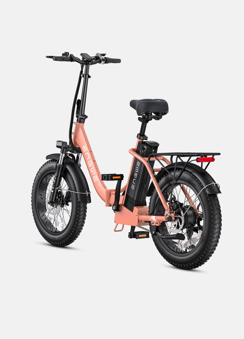 ENGWE L20 2.0 750W 75N.m 68 Miles Step-Thru Utility E-bike（Front Basket Excluded)