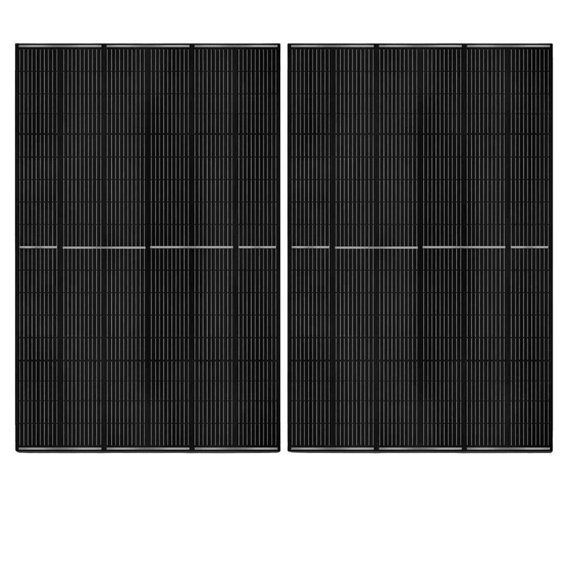 410 Watt Monocrystalline Solar Panel (2 Pack)