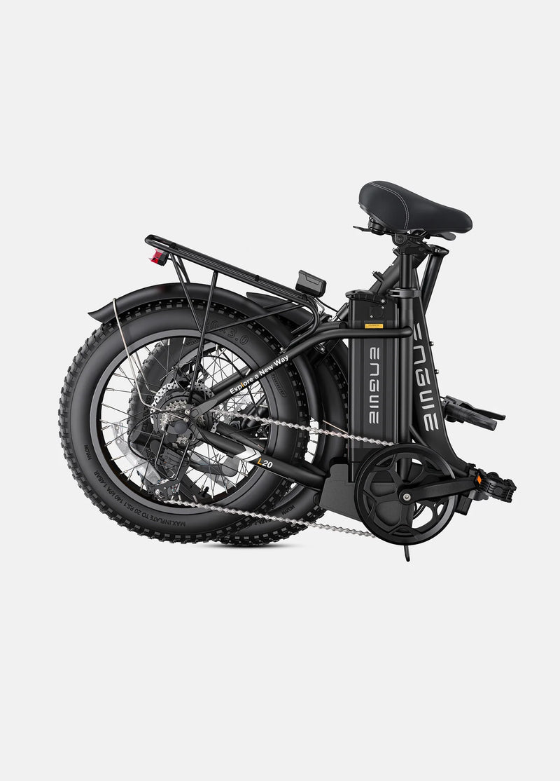 ENGWE L20 2.0 750W 75N.m 68 Miles Step-Thru Utility E-bike（Front Basket Excluded)