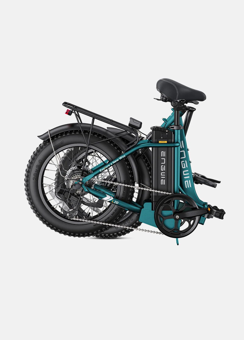 ENGWE L20 2.0 750W 75N.m 68 Miles Step-Thru Utility E-bike（Front Basket Excluded)