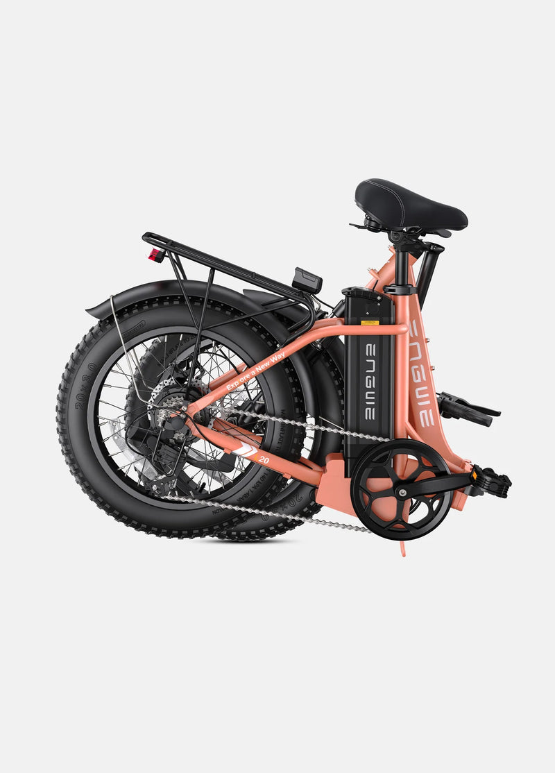 ENGWE L20 2.0 750W 75N.m 68 Miles Step-Thru Utility E-bike（Front Basket Excluded)