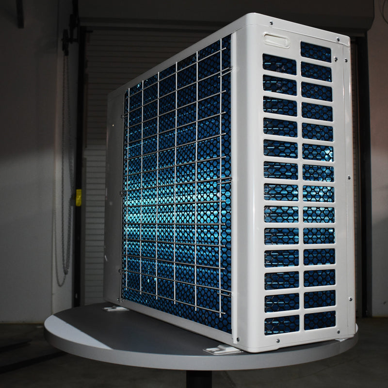 24V DC Mini Split Heat Pump Solar Air Conditioner