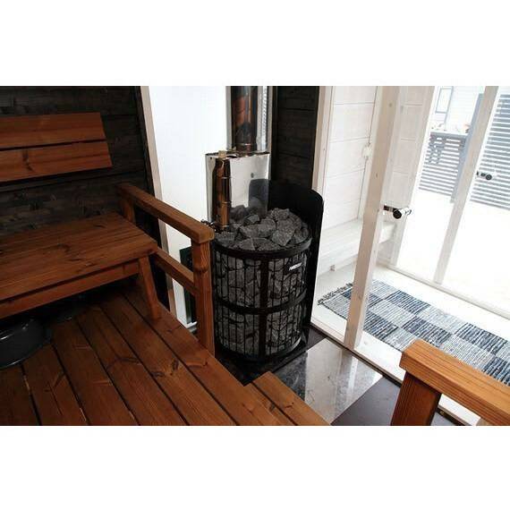 Harvia Water Heater - Finnish Sauna Builders