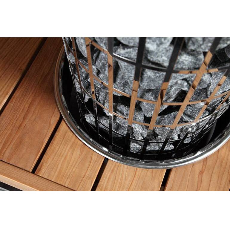 Harvia Cilindro Embedding Flange For 6 & 8kw Sauna Heaters - Finnish Sauna Builders