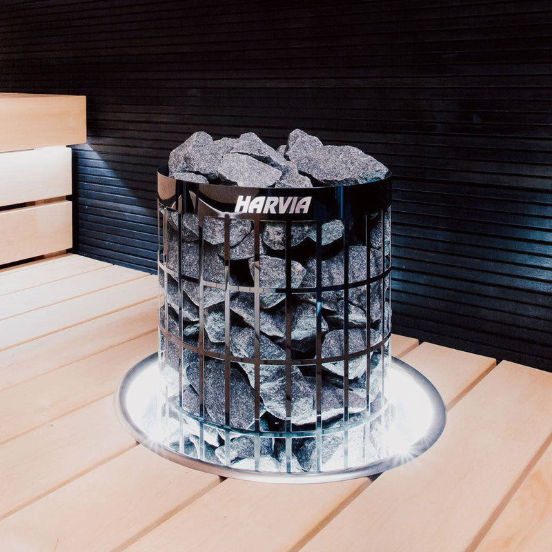 Harvia Cilindro Embedding Flange For 11kw Sauna Heaters - Finnish Sauna Builders