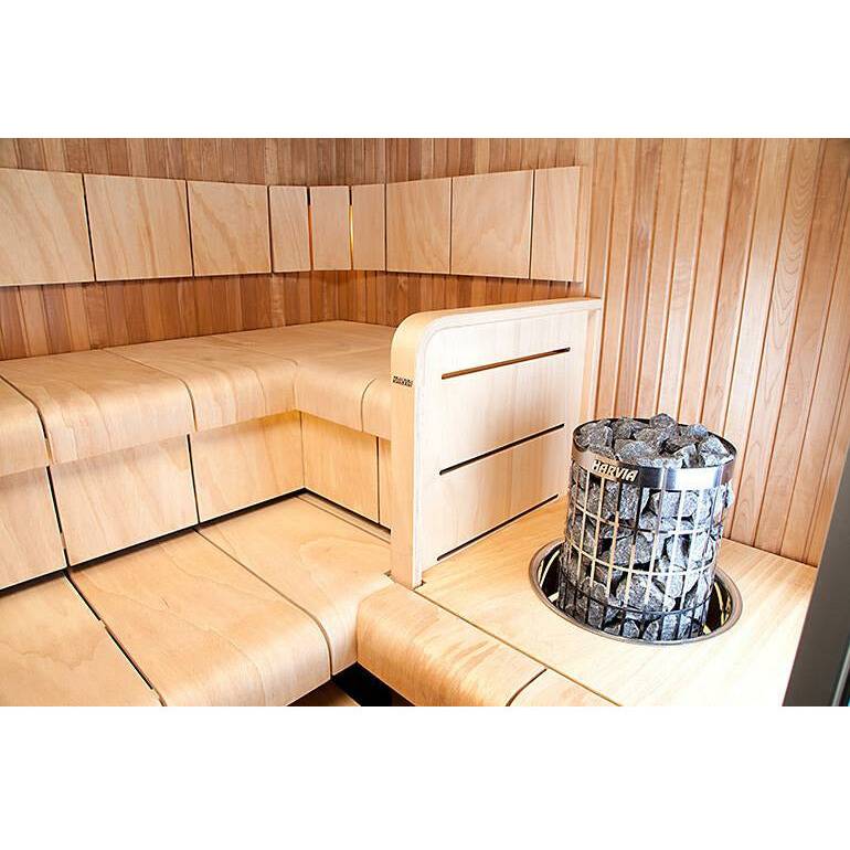 Harvia Cilindro Embedding Flange For 11kw Sauna Heaters - Finnish Sauna Builders