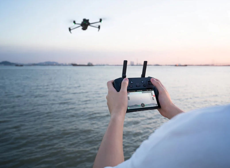 56x Hybrid Zoom | 4/3 CMOS Wide Camera | Mechanical Shutter | 45-min Max Flight Time | Centimeter-level Positioning with RTK