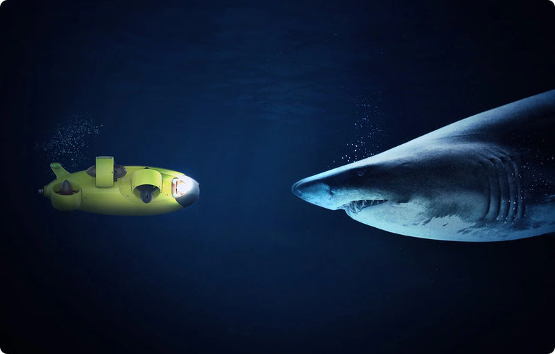 QYSea Fifish V6 Underwater Robot ROV with VR Goggles