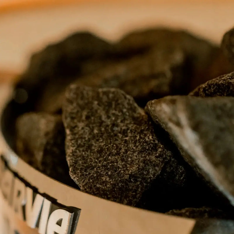 Harvia Cilindro PC80 8KW Sauna Heater with built in controls - Finnish Sauna Builders