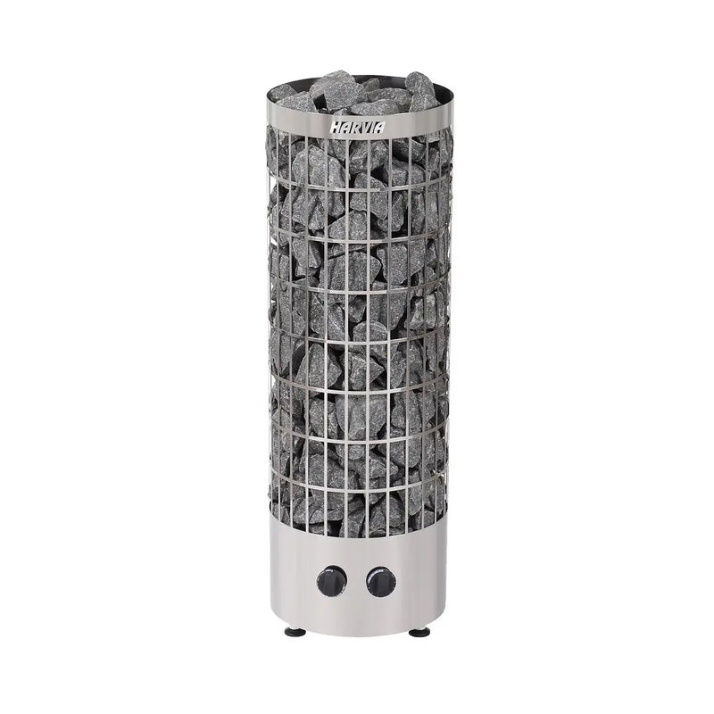 Harvia Cilindro PC80 8KW Sauna Heater with built in controls - Finnish Sauna Builders