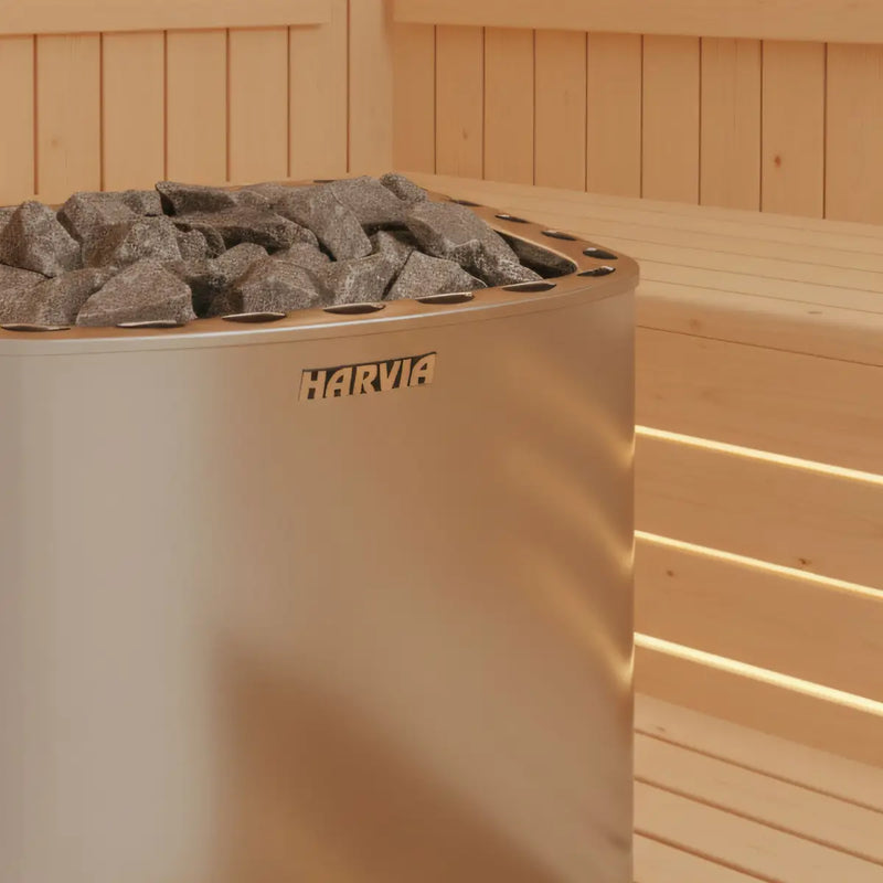 Harvia Club KG15G-U3W 15KW Sauna Heater - Finnish Sauna Builders