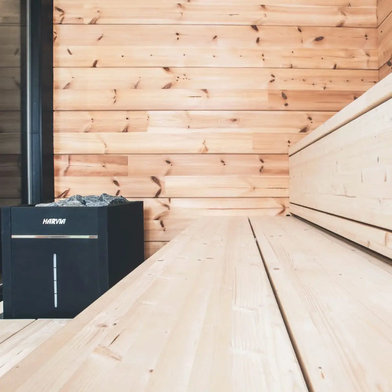 Harvia Virta Combi HL110SA 10.5kW Sauna Heater - Finnish Sauna Builders