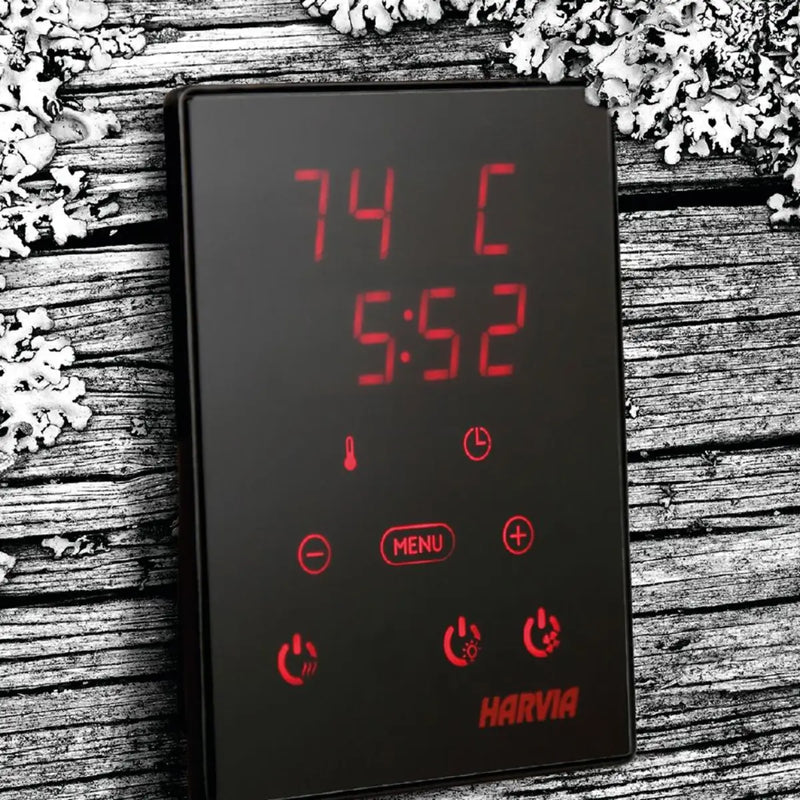 Harvia Xenio CX30-U1-U3-XW Digital Sauna Control with Wi-Fi - Finnish Sauna Builders