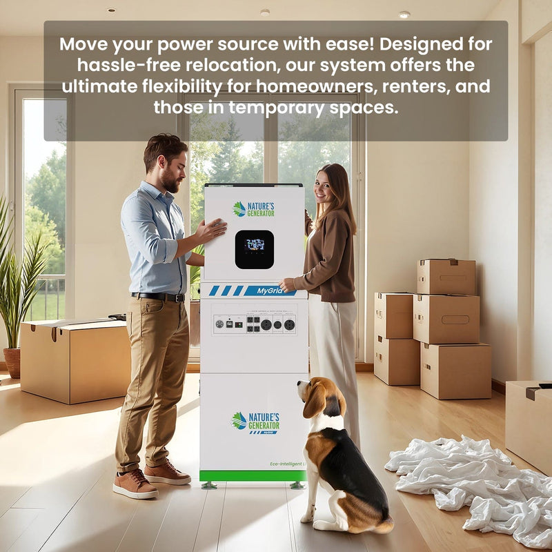 MyGrid 10K Solar and Wind Generator for Home