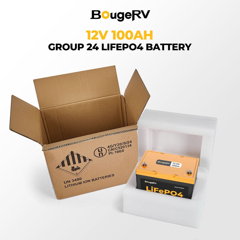 BougeRV 600W 12V CIGS Flexible Solar System Kit (Adhesive)