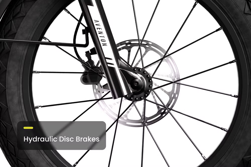 Aventon Sinch 2.5 Folding  E-Bike