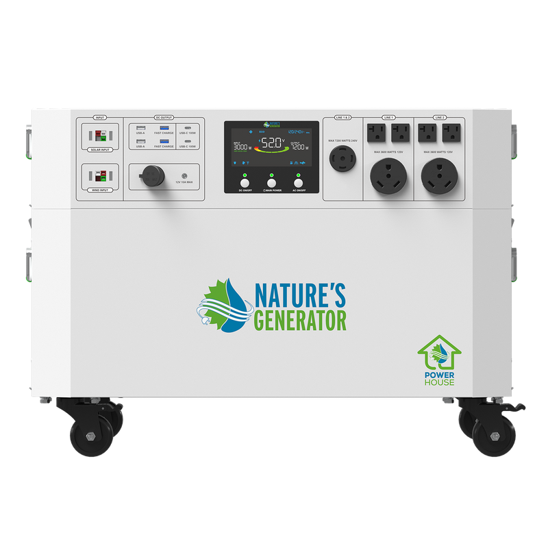 Powerhouse V2 Whole Home Solar Generator