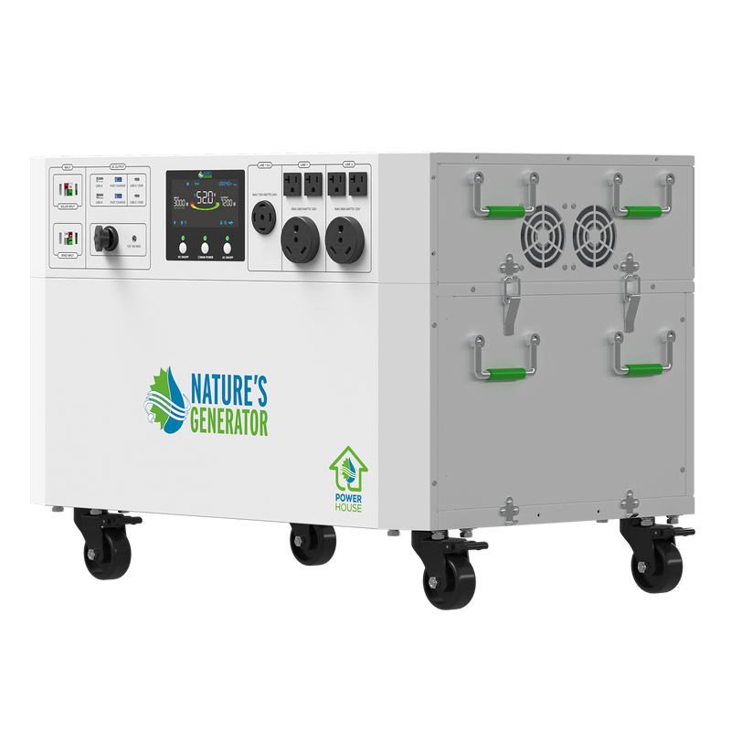 Powerhouse V2 Solar and Wind Generator