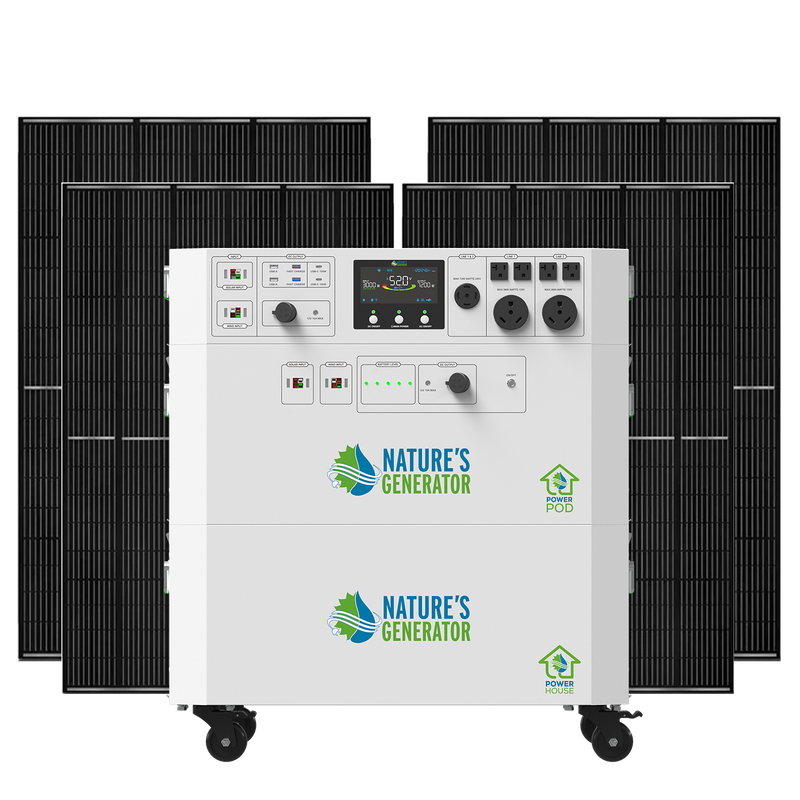 Powerhouse V2 Whole Home Solar Generator