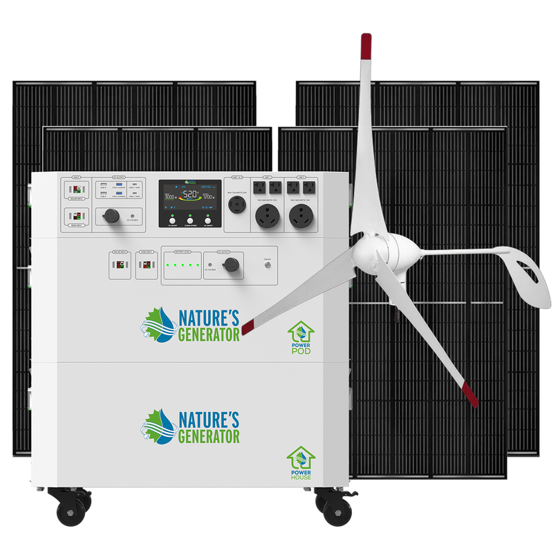 Powerhouse V2 Solar and Wind Generator