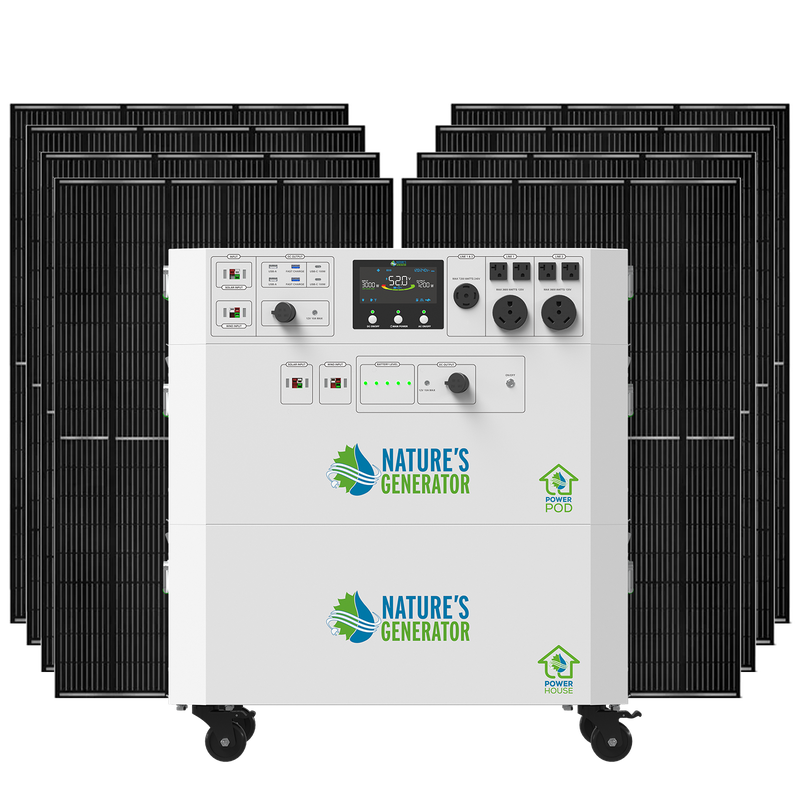 Powerhouse V2 Whole Home Solar Generator