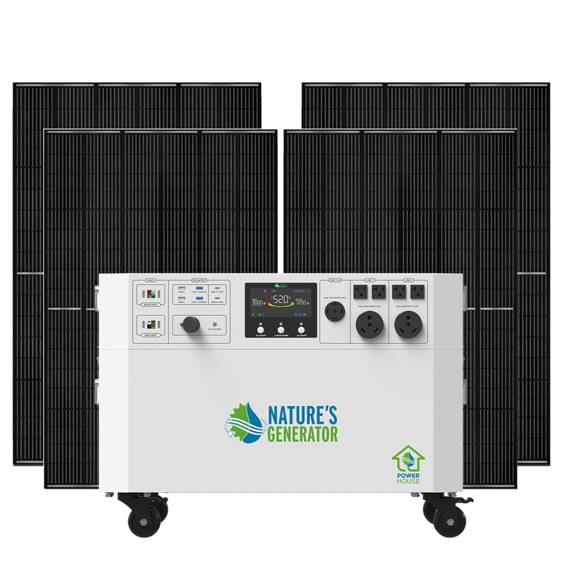 Powerhouse V2 Whole Home Solar Generator