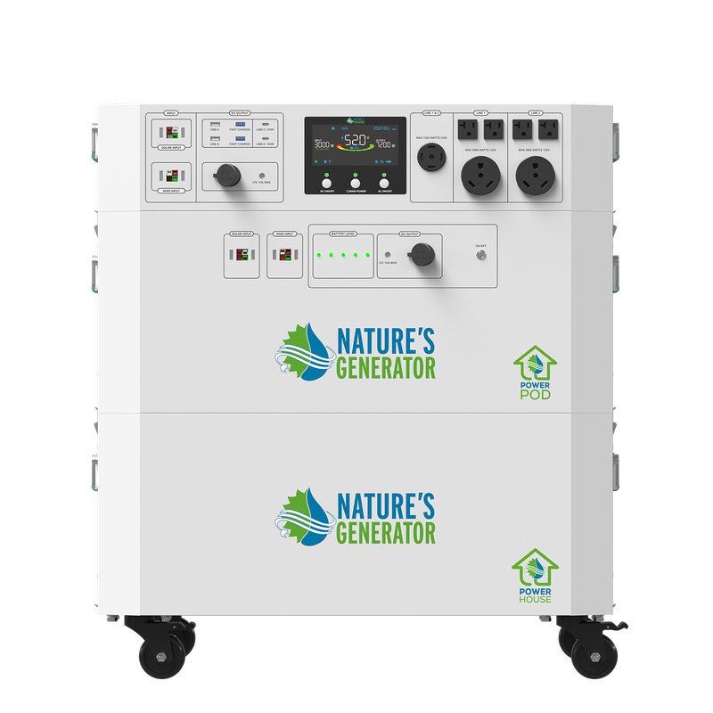 Powerhouse V2 Whole Home Solar Generator