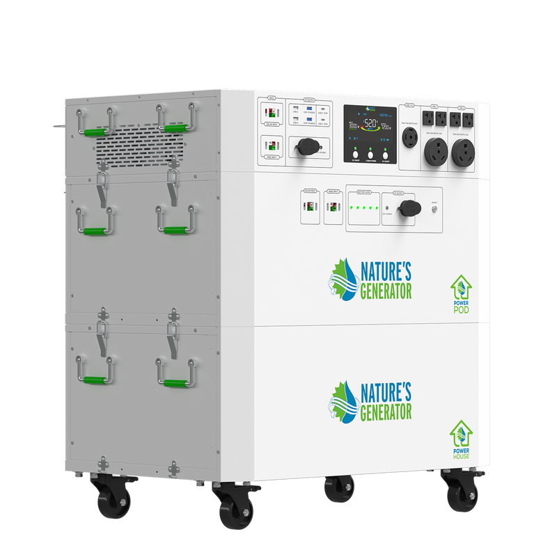 Powerhouse V2 Whole Home Solar Generator