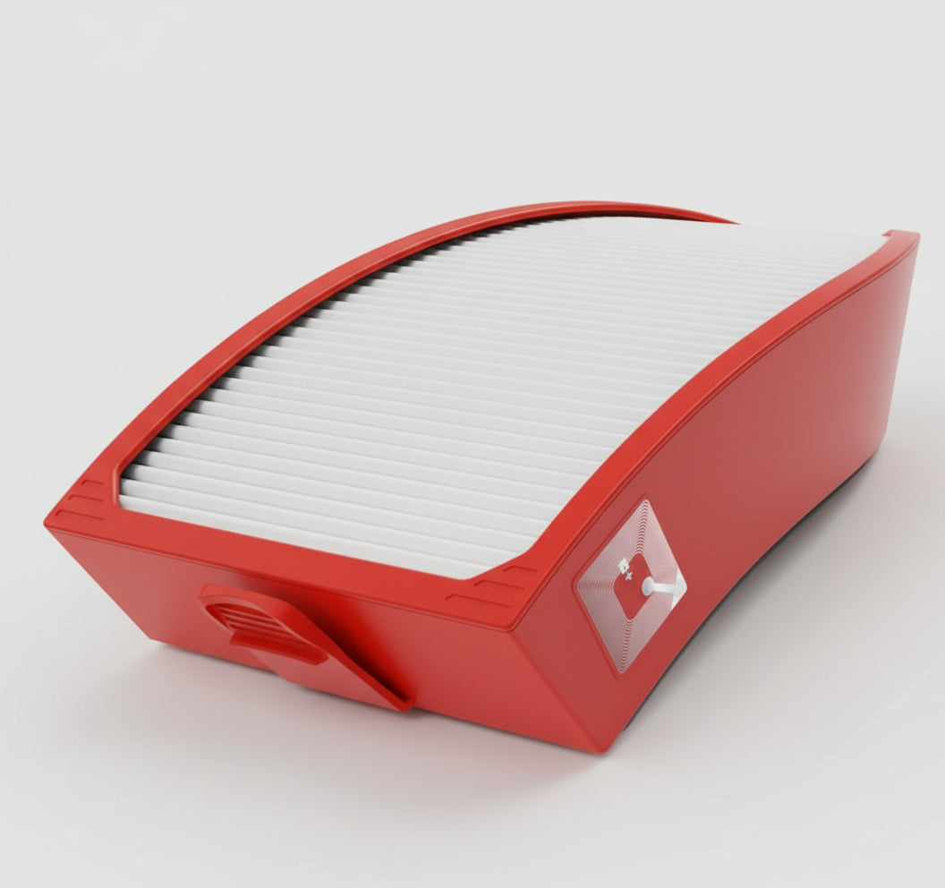 Smart filters for optimized filter life.