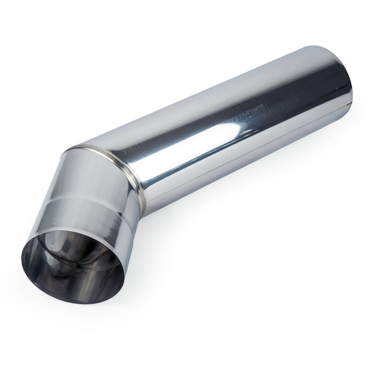 Harvia Angle Pipe WZ45ST Stainless Steel - Finnish Sauna Builders ...