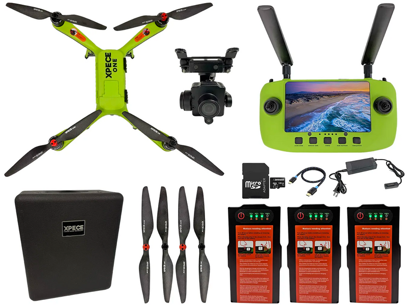 Xpece ONE Fishing Drone Fish More Combo