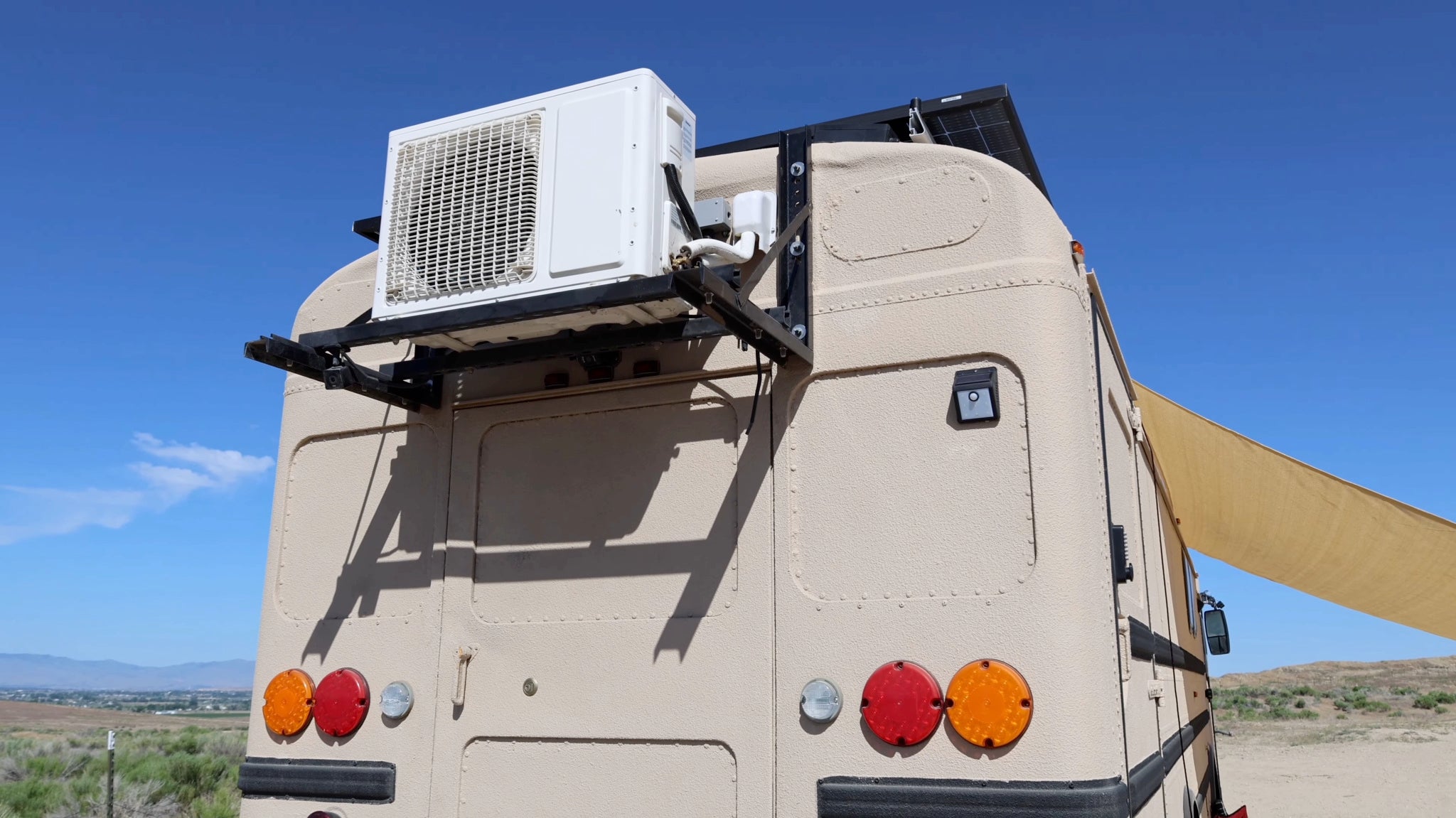 24V DC Mini Split Heat Pump Solar Air Conditioner — TecMotus