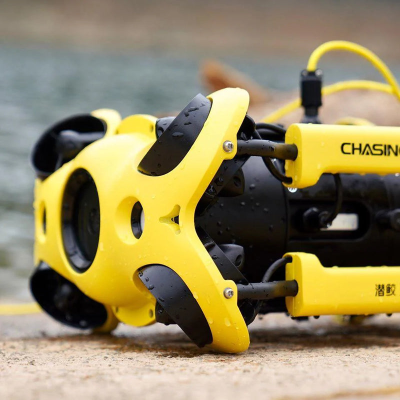 Chasing M2 Underwater Drone