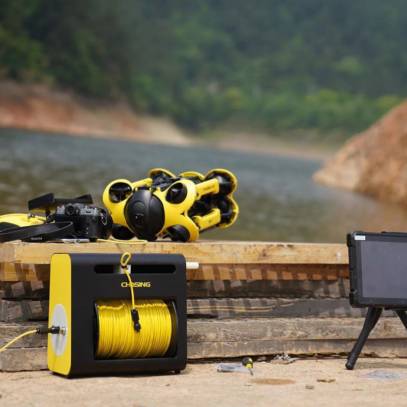 Chasing M2 Underwater Drone