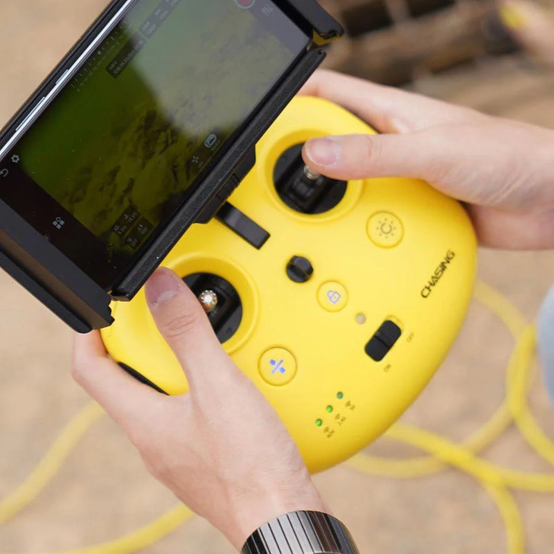 Chasing M2 Underwater Drone