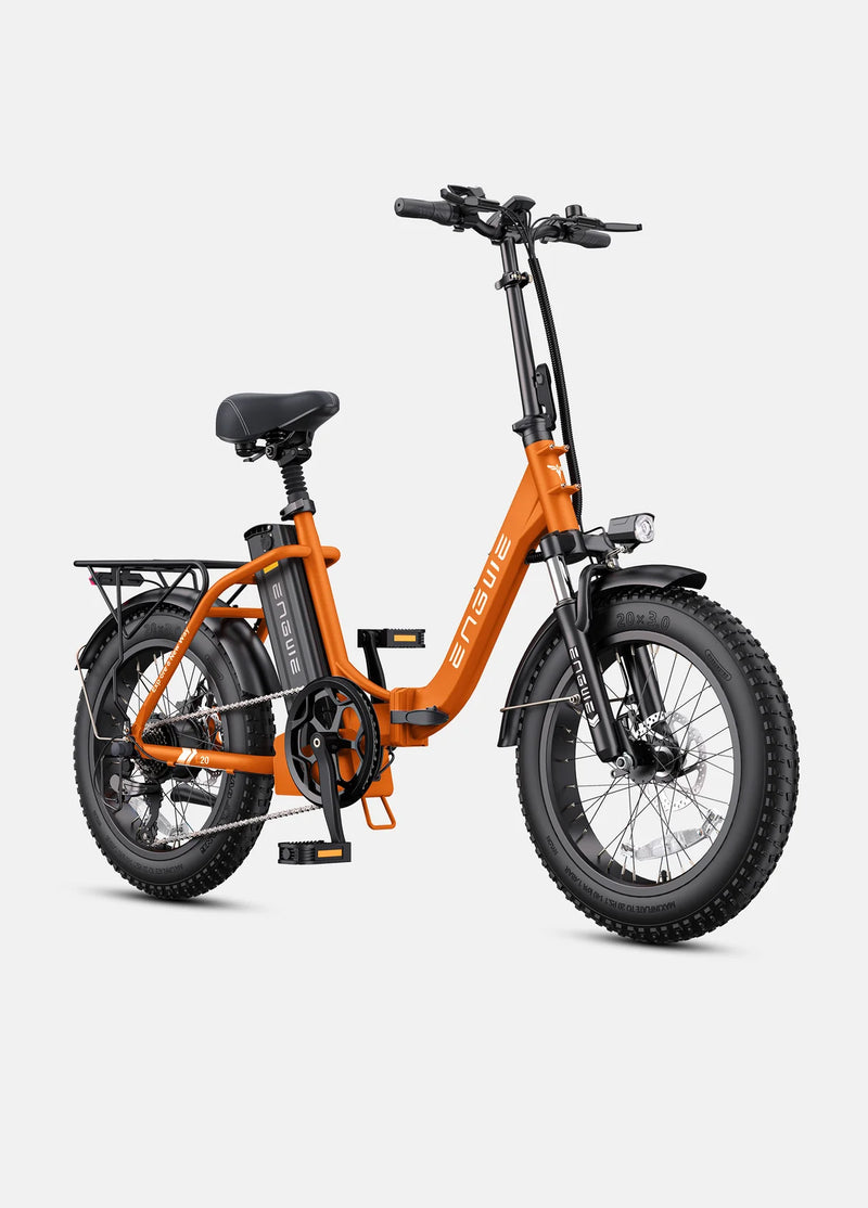ENGWE L20 2.0 750W 75N.m 68 Miles Step-Thru Utility E-bike（Front Basket Excluded)