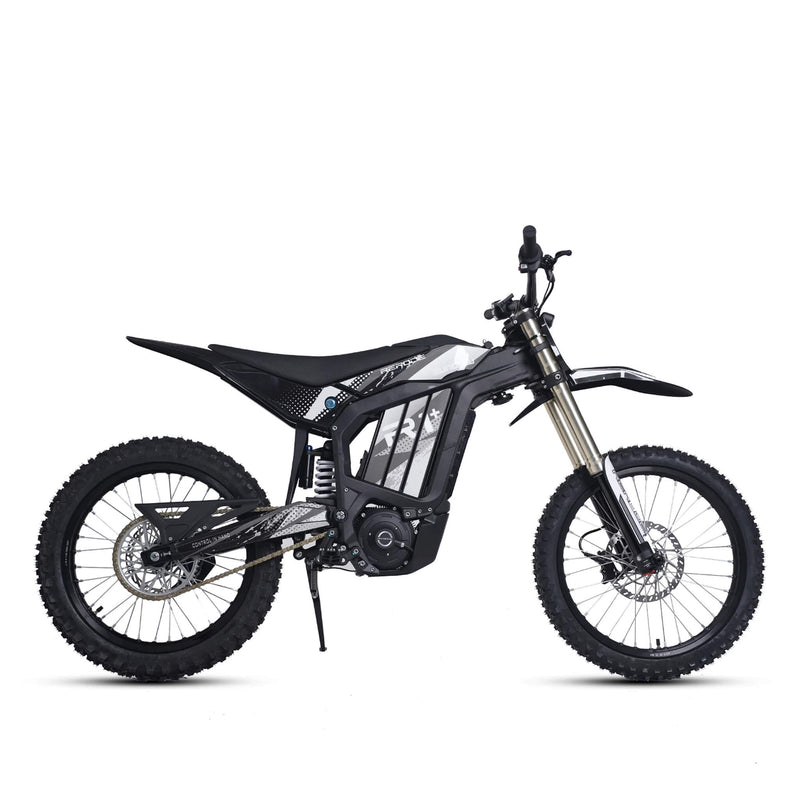 Eunorau R1 Plus 72V40AH 17KW High-Performance Off-Road Electric Dirt Bike (SAK62840)