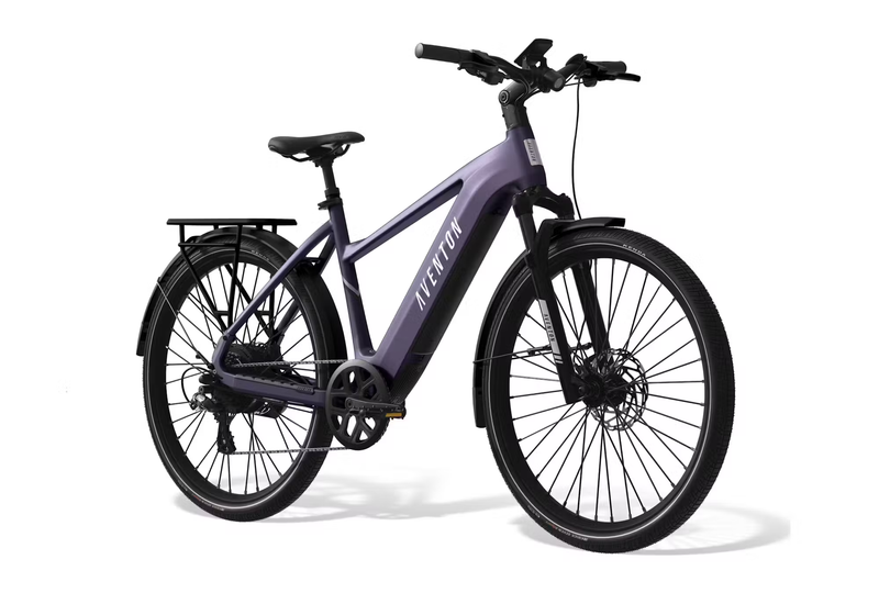 Aventon Level.3 E-Bike Step-Over