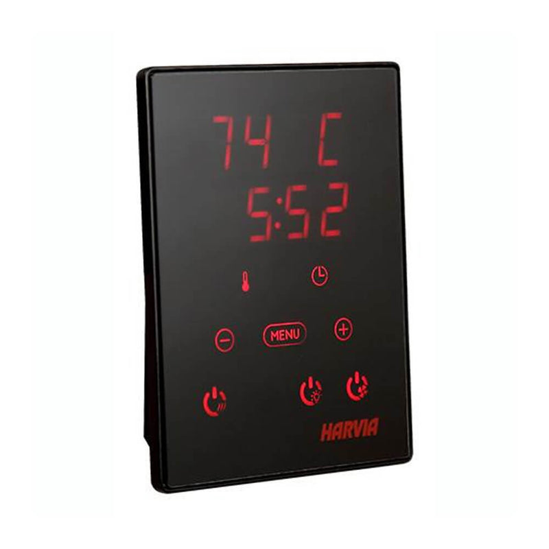 Harvia KIP UL Certified Electric Sauna Heater With Xenio CX170 Digital Control, WiFi Remote Control & Sauna Stones (SAK74563)