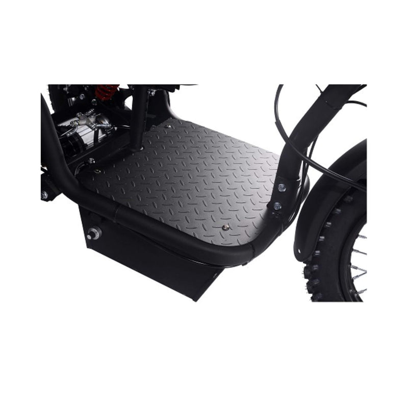 MotoTec 60V 1800W Black Three-Wheel Electric Scooter (SAK86025)